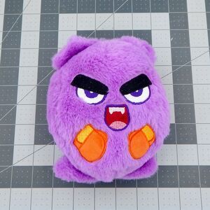 HBL Jelliemons Coda Purple Monster 7 Inch Stuffed Plush Hanging